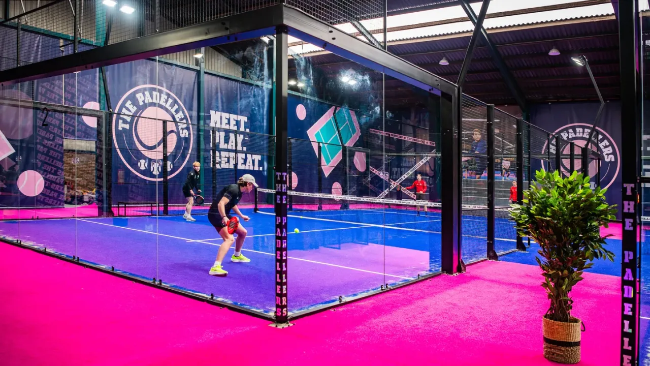 Indoor Padel Court Germany