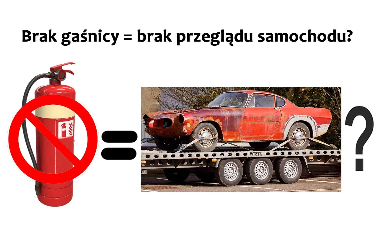 Prawidłowa konserwacja gaśnicy samochodowej