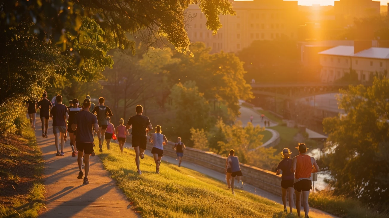 Zdjęcie City Trail Poznań - bieganie w mieście, trasy, terminy