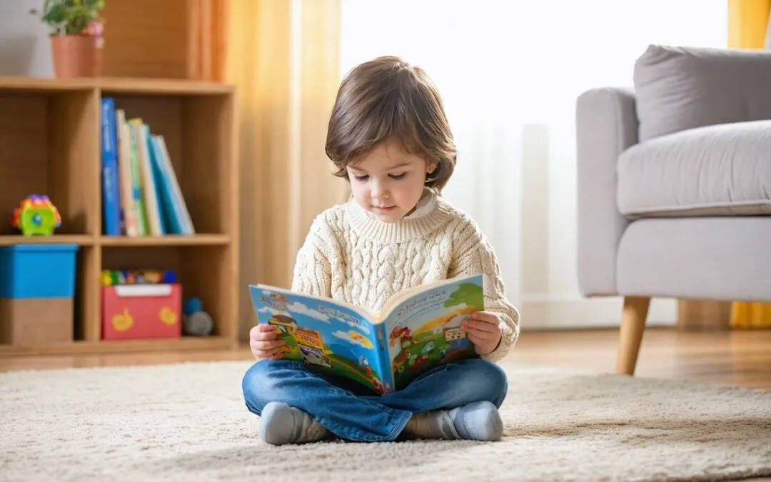dziecko rozpoznające litery, sygnały gotowości do czytania