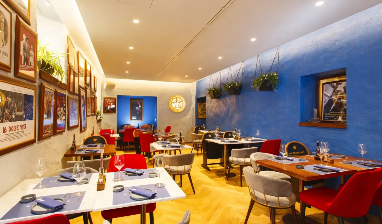 Tradycyjna chorwacka konoba Split wnętrze