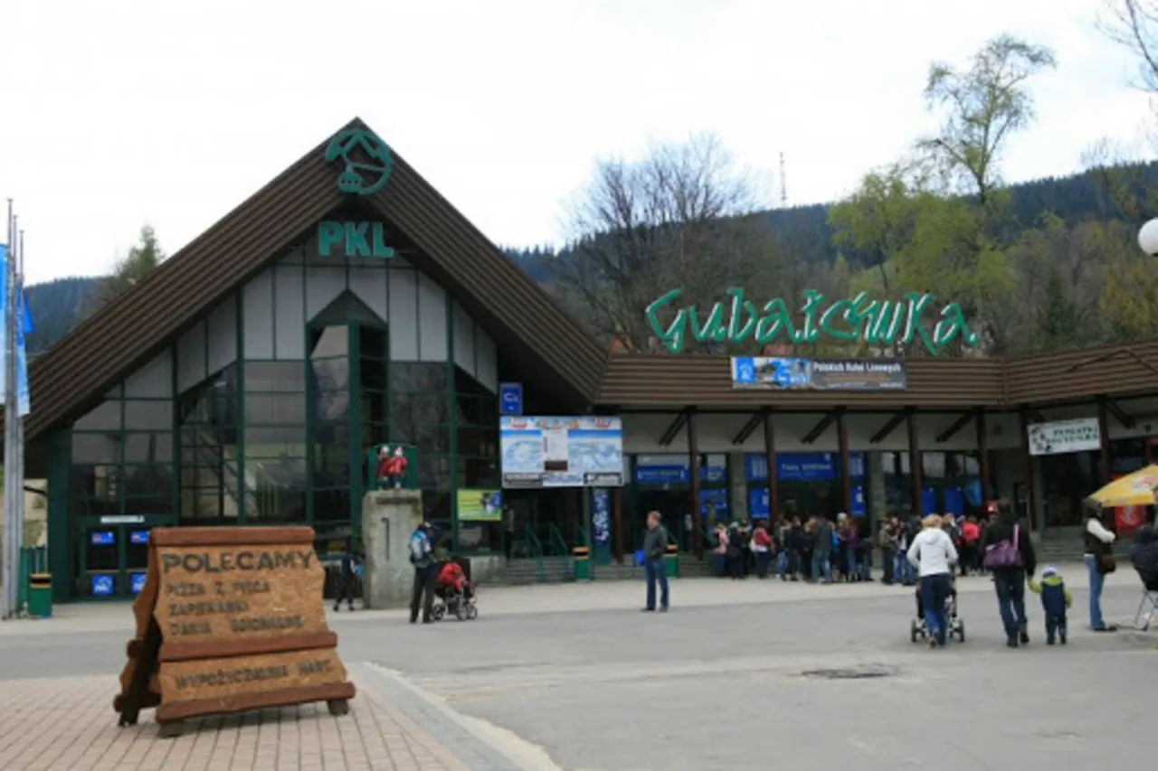 Dolna stacja kolejki Gubał&oacute;wka Zakopane