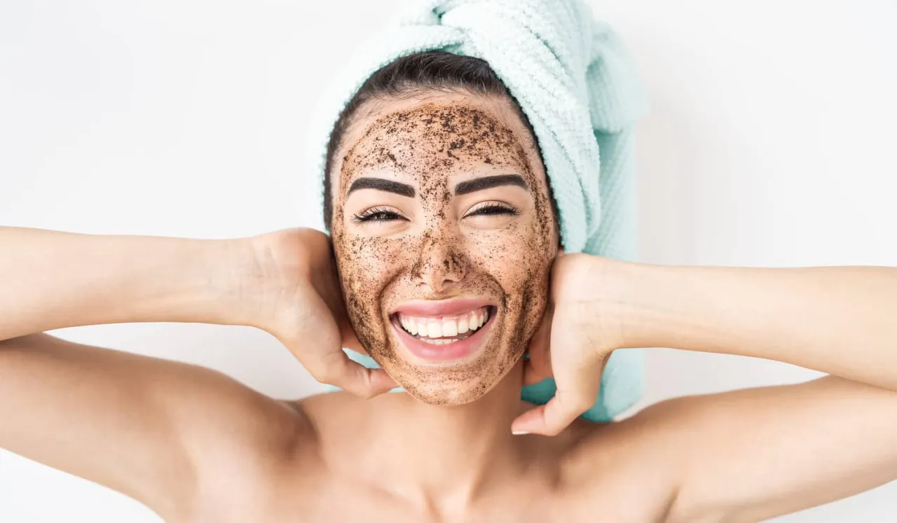 Fehler beim Peeling trockener Haut