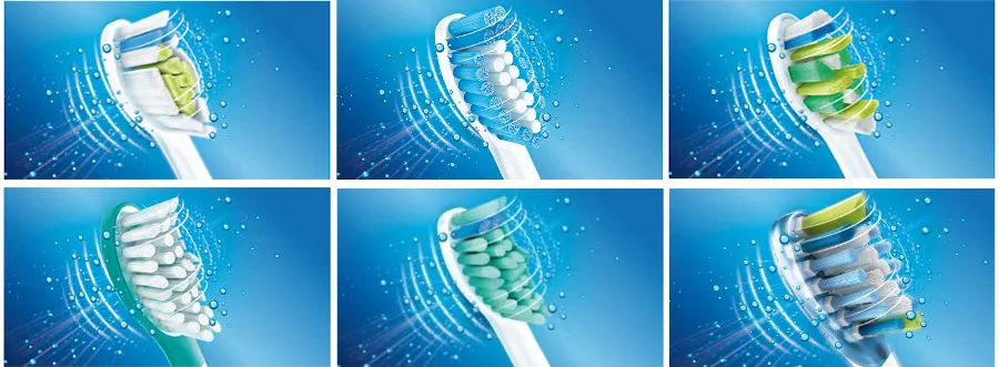 Philips Sonicare typy końc&oacute;wek