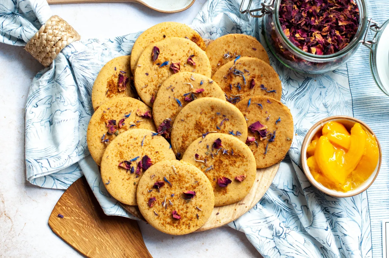 chrupiące ciastka dyniowe