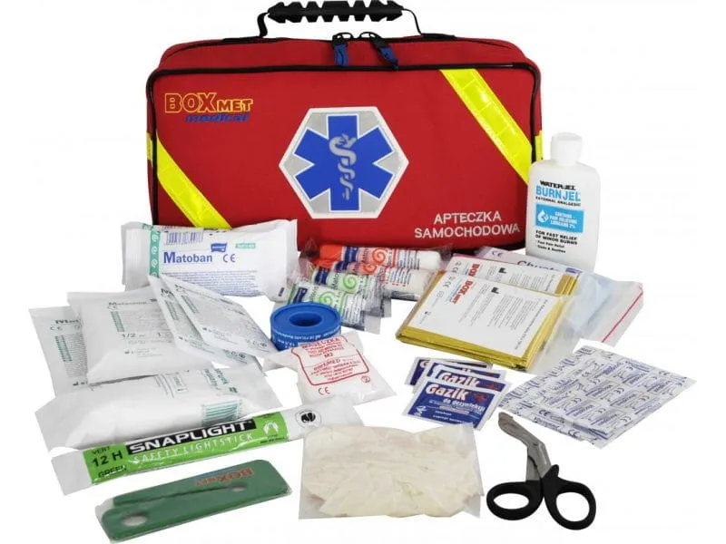 Apteczka podróżna zawartość