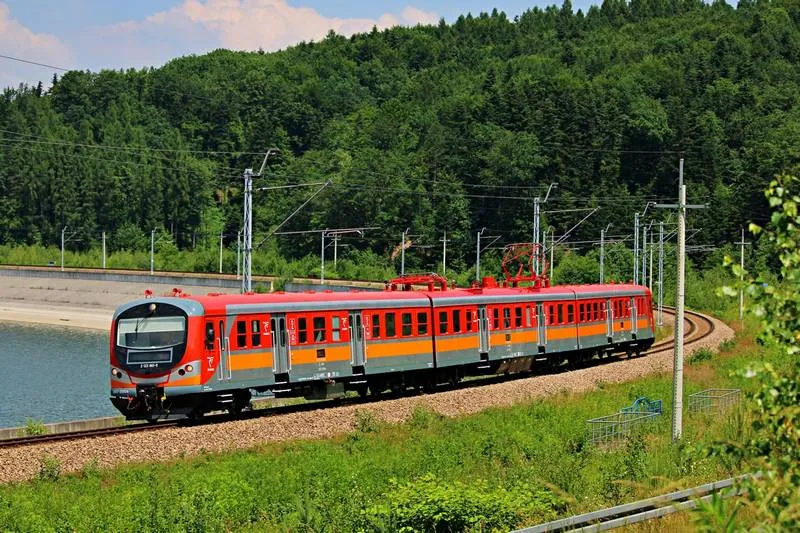 pociąg do energylandii, pociąg regionalny polska