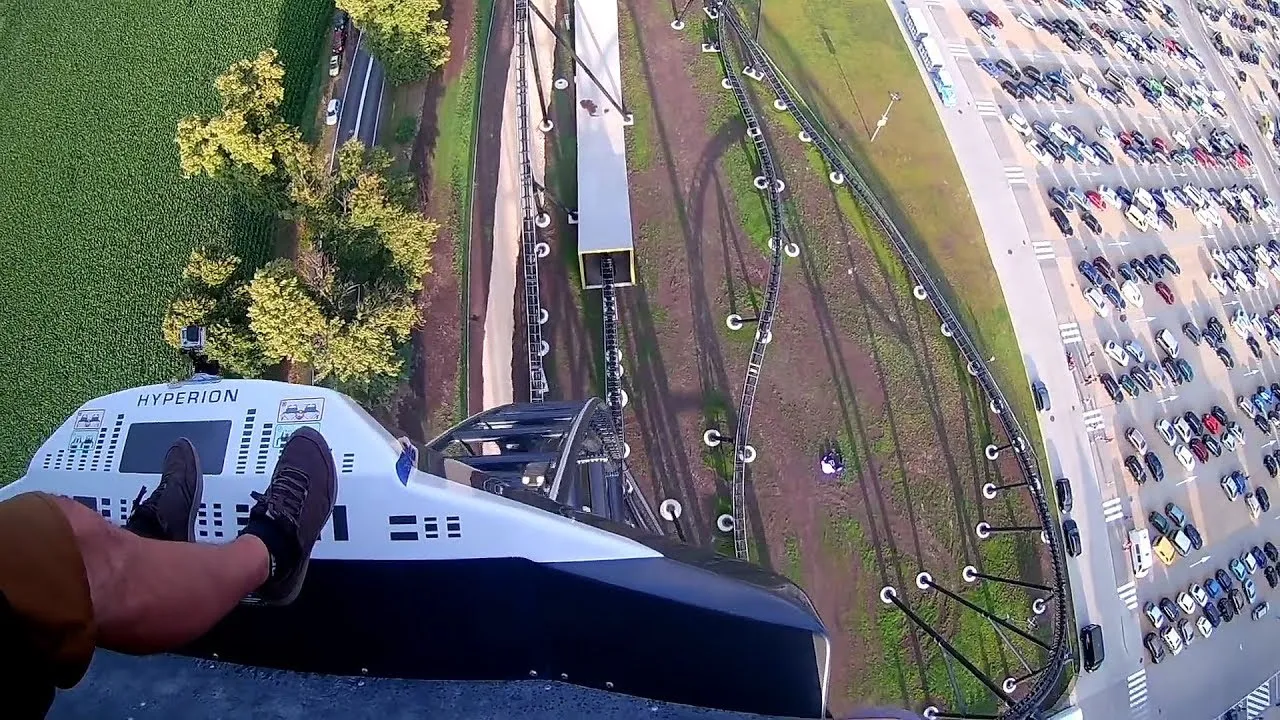 Hyperion Energylandia widok z góry