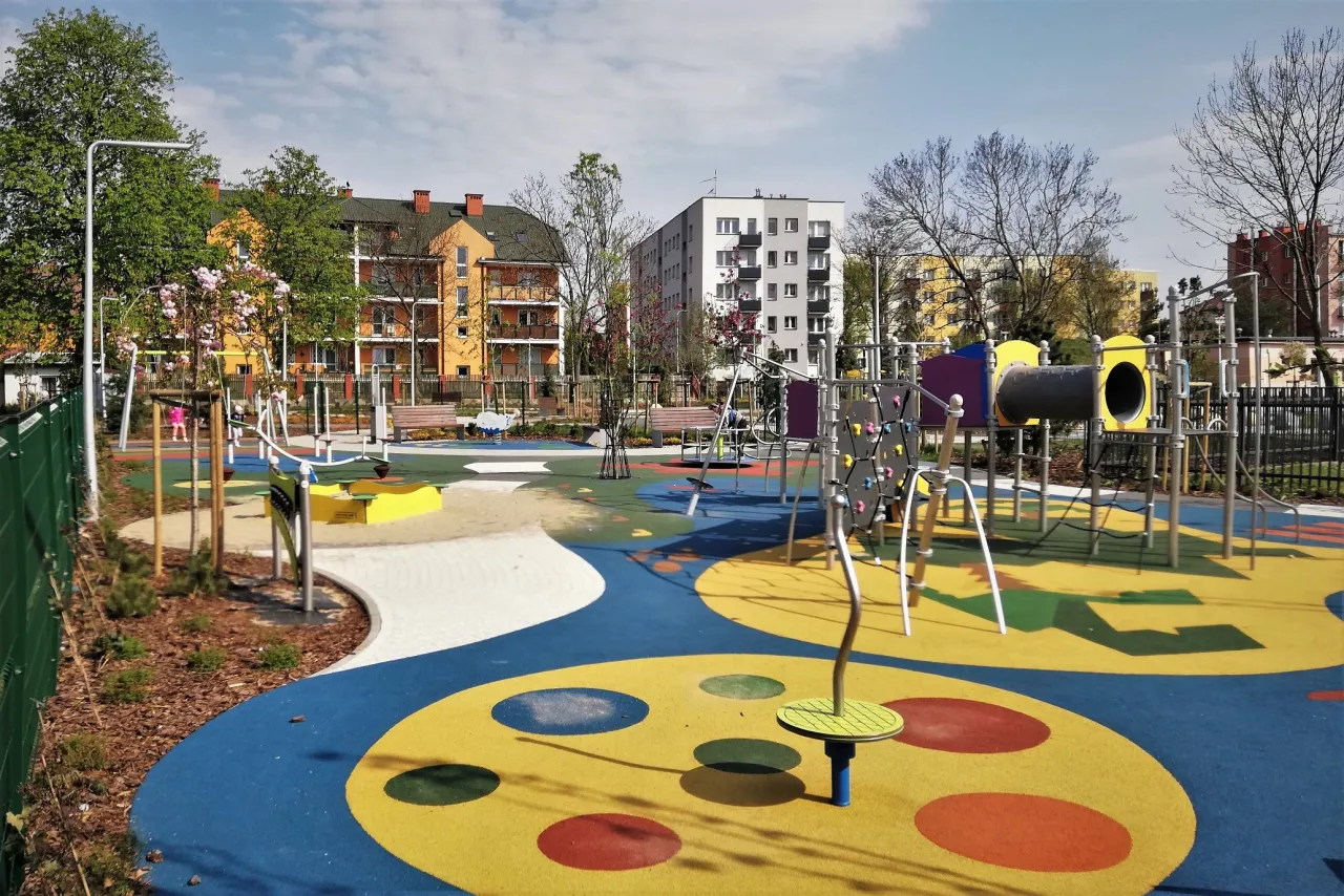 plac zabaw Grodzisk Mazowiecki