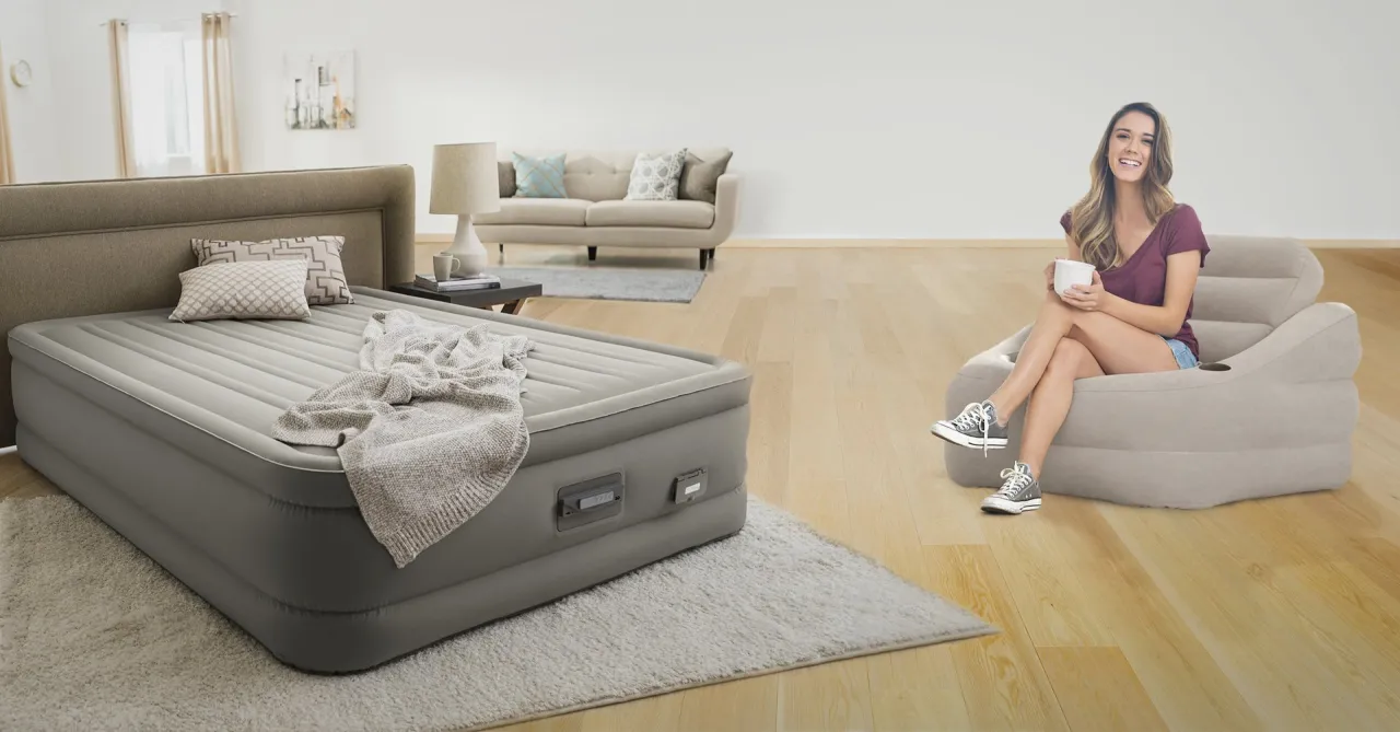 materace dmuchane Intex Bestway por&oacute;wnanie