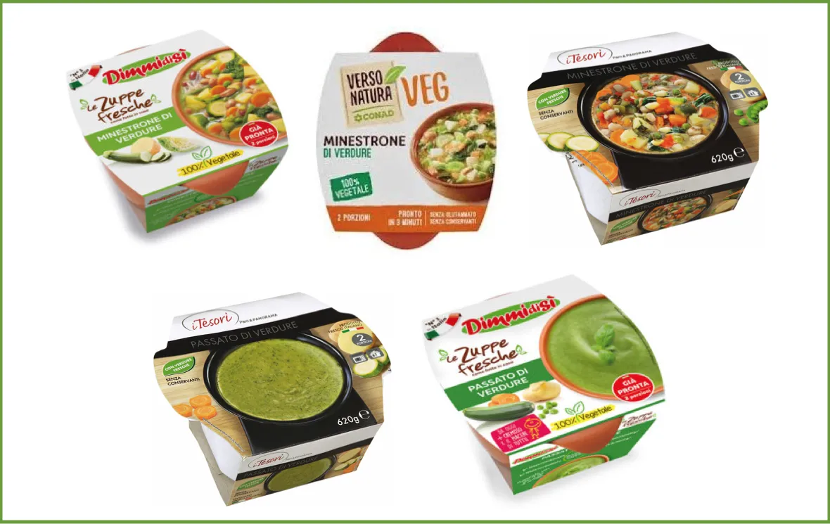 Tipi di minestre italiane a confronto