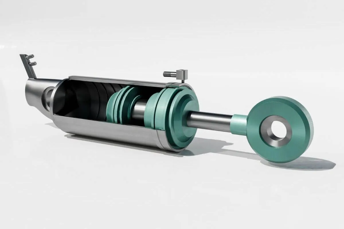 Schemat działania pompy sprzęgła w samochodzie