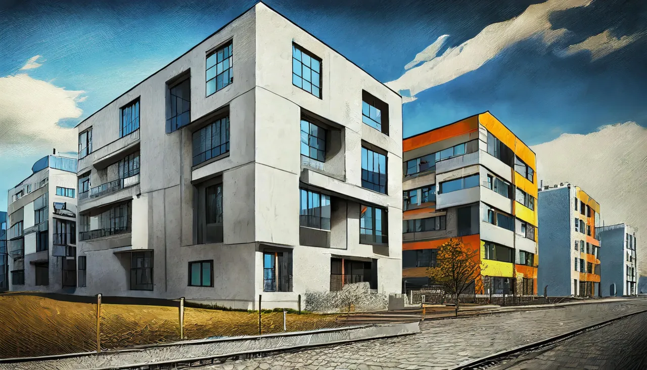 nowe budownictwo vs stare budownictwo