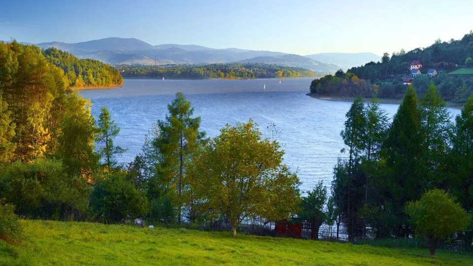 Wędkarstwo z łodzi Jezioro Żywieckie