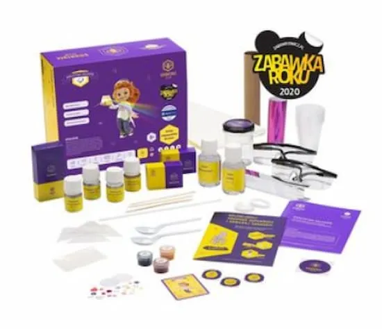 kreatywne zestawy dla 9 latki