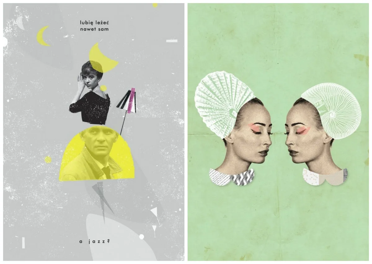 collage polskich artystów teksty piosenek refleksyjne