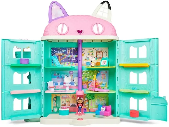 Koci Domek Gabi Purrfect Dollhouse Spin Master