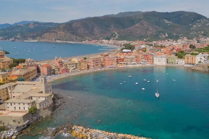 Sestri Levante Baia del Silenzio