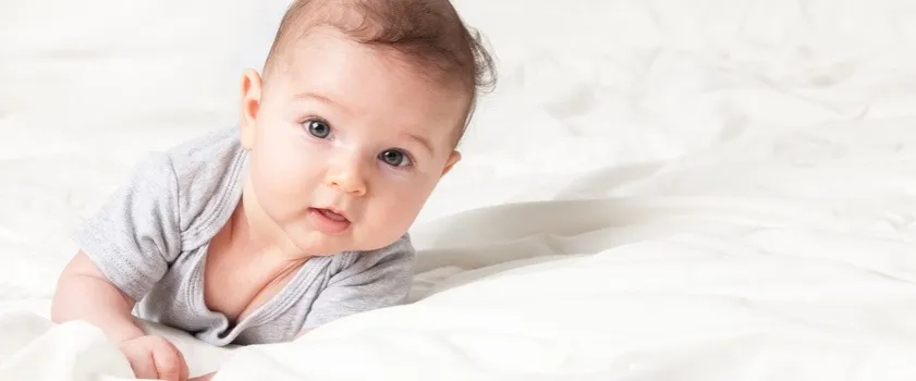 niemowle 4 miesiące rozwój