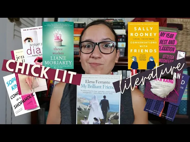 Kobiety czytające książki chick lit