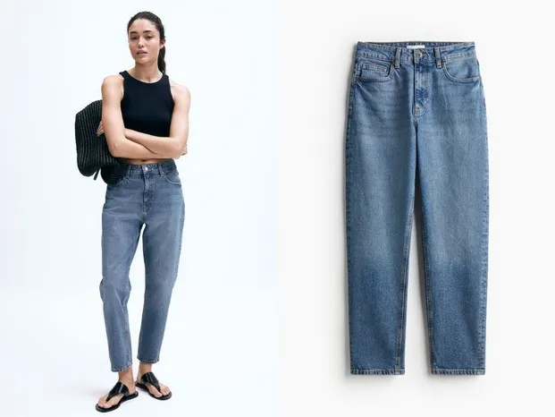 idealne jeansy dla 40 latki