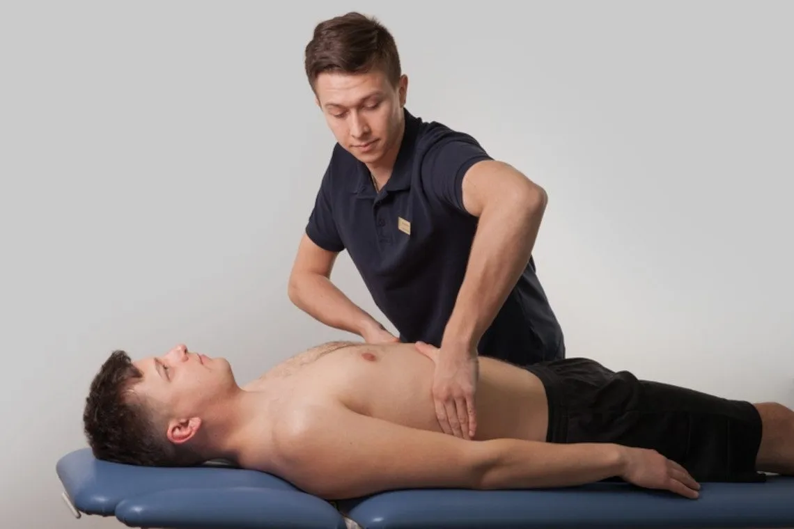 rehabilitacja po złamaniu żebra