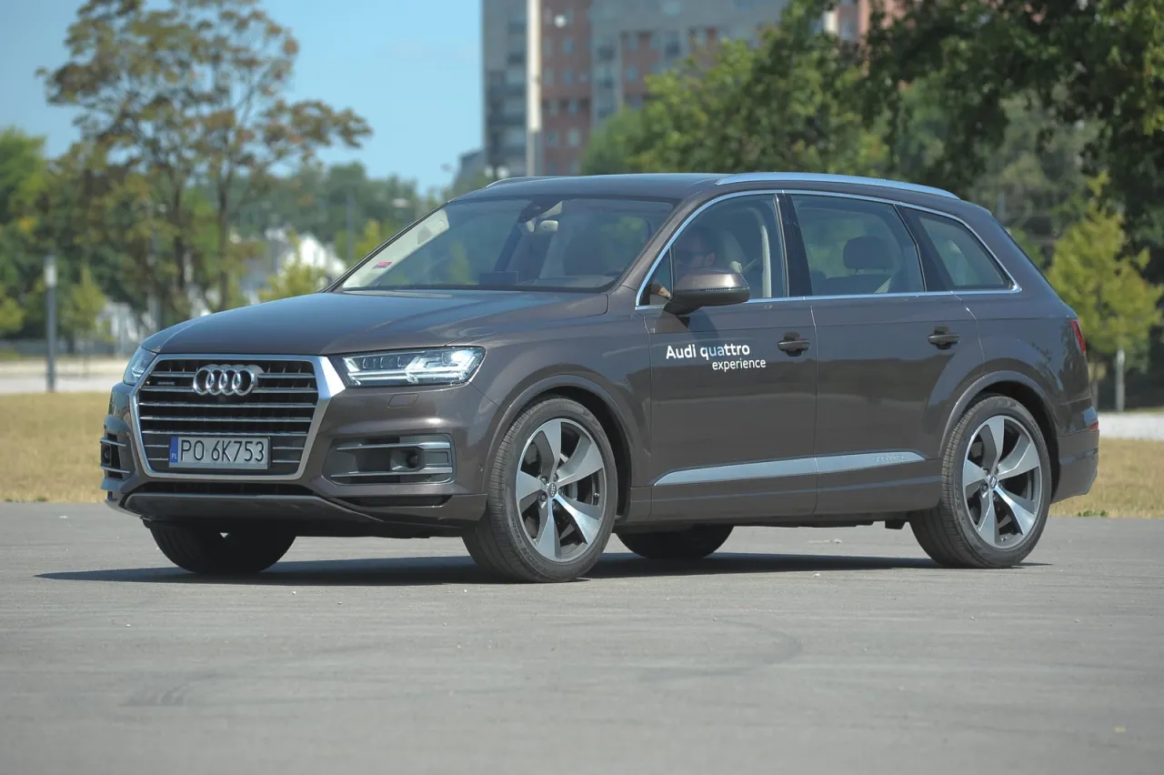 Audi Q7 4M wymiary