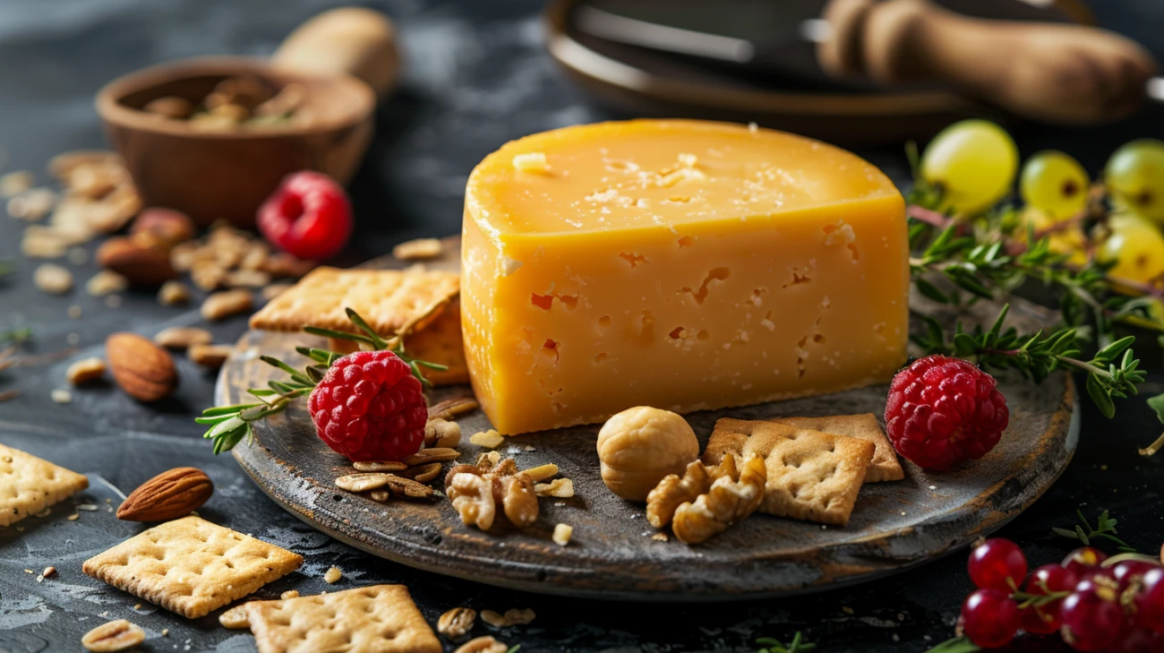 Zdjęcie Ser Cheddar - proces produkcji i zastosowanie w kuchni