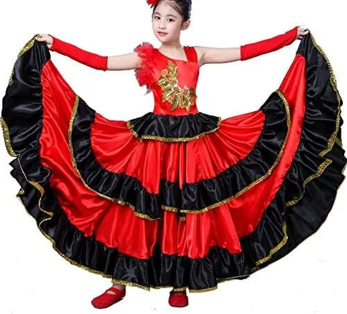 Taniec Flamenco kostium