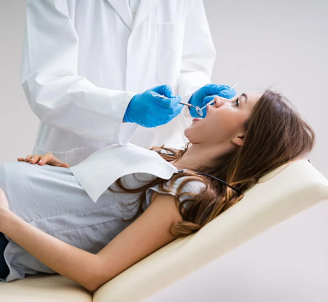 kalendarz ciąży wizyta u dentysty trymestry