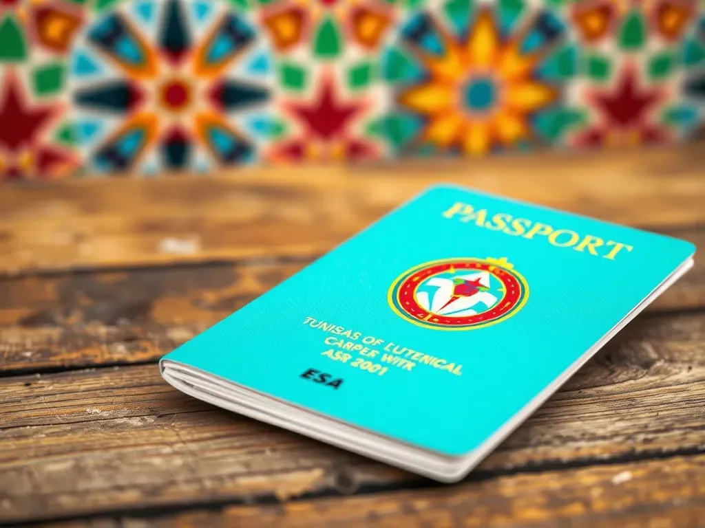 dziecko paszport Tunezja