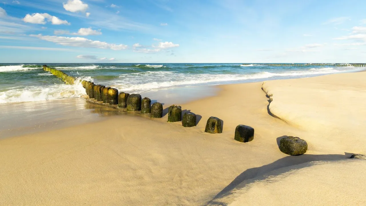 Mapa cenowa noclegów polskie wybrzeże