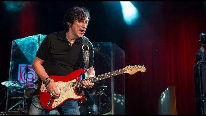 Jan Borysewicz gitara scena