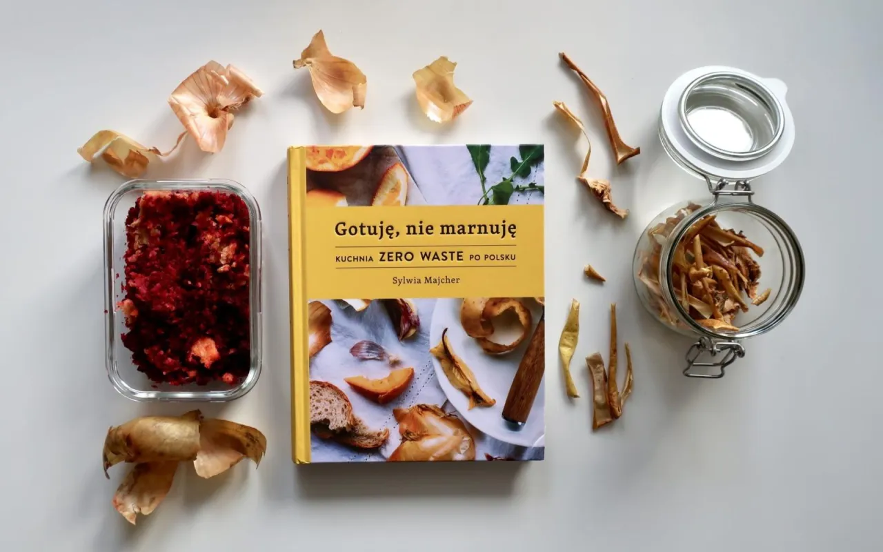 kreatywne gotowanie z resztek jedzenia, zero waste w kuchni