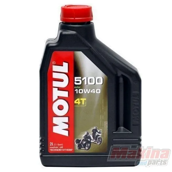 Zdjęcie Motul 5100 10W40 2l – wszystko, co musisz wiedzieć o tym oleju silnikowym