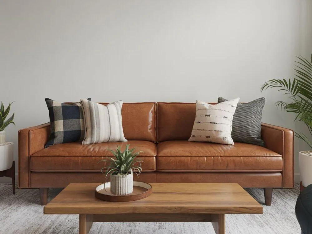 Zdjęcie Jak wyczyścić skórzaną kanapę i uniknąć jej uszkodzenia