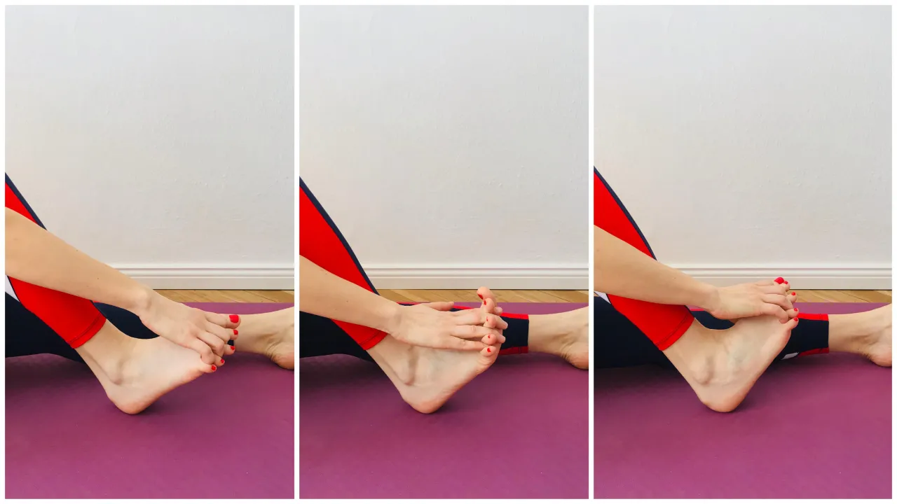 Wzmacnianie mięśni stopy