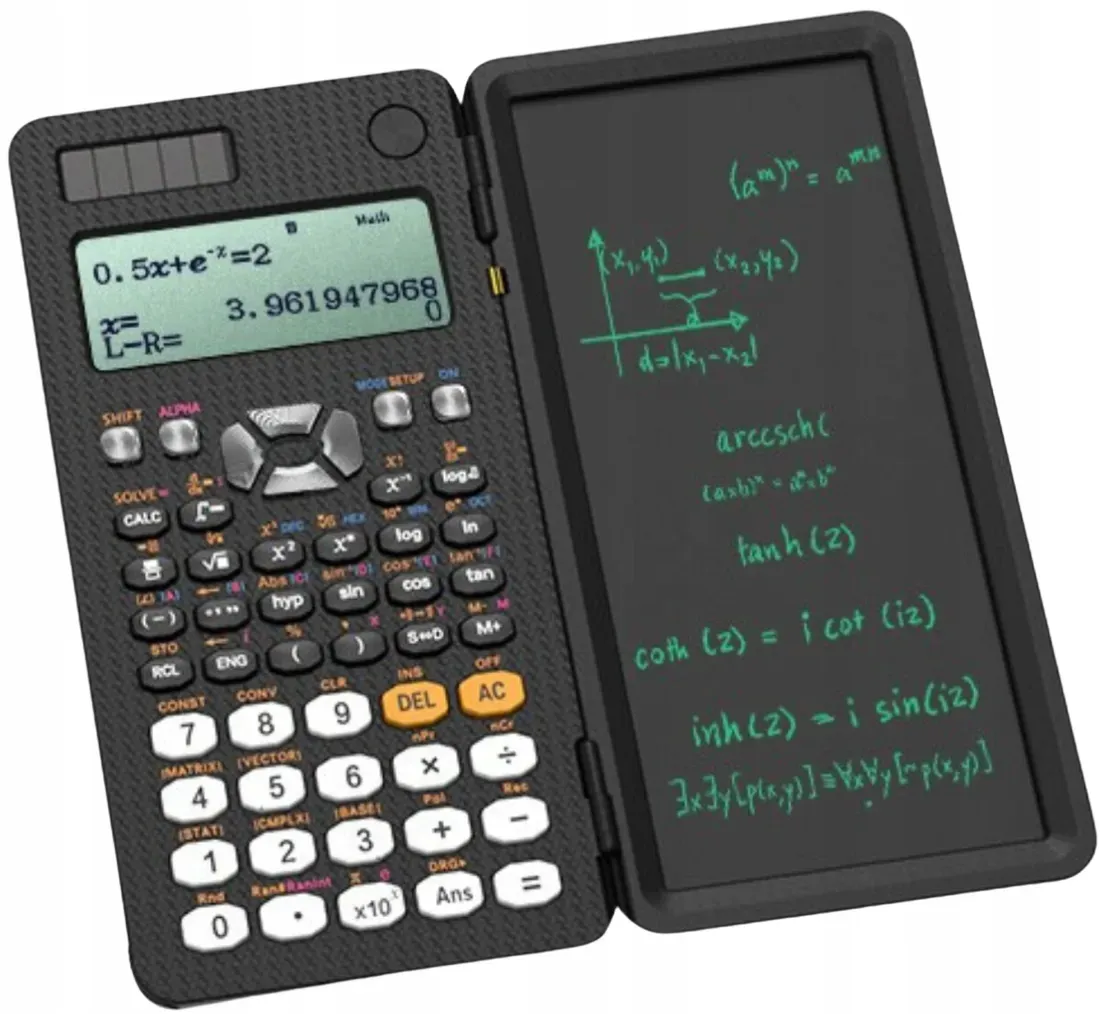 kalkulator i notatki dotyczące kosztów edukacji