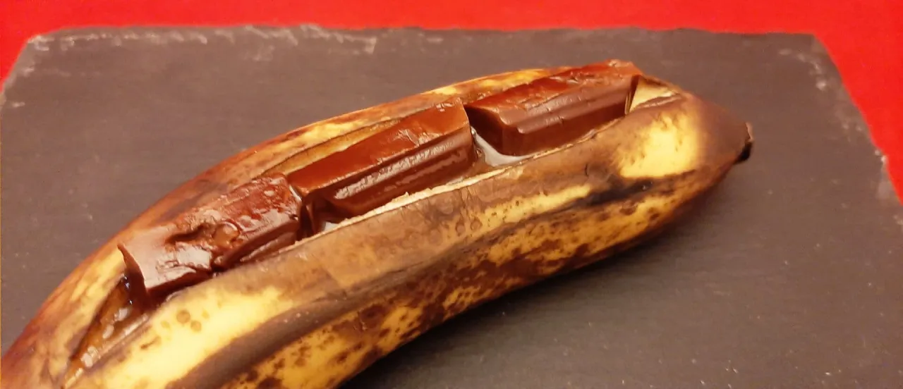 Desserts banane chocolat sans cuisson rapides