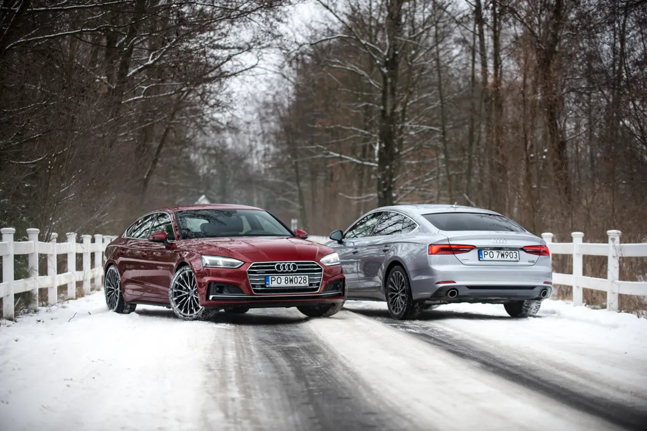 Audi A5 8T vs F5 por&oacute;wnanie generacji