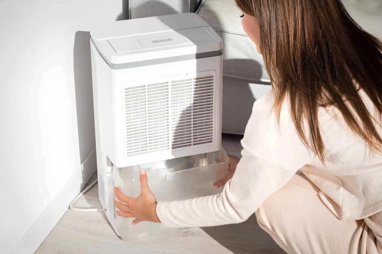 Prawidłowe umiejscowienie pochłaniacza wilgoci w łazience