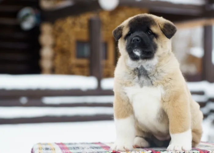 Szczeniak akity amerykańskiej