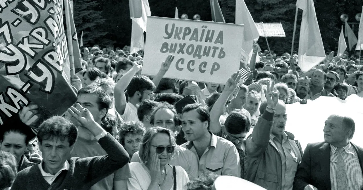 Akt Ogłoszenia Niepodległości Ukrainy 1991