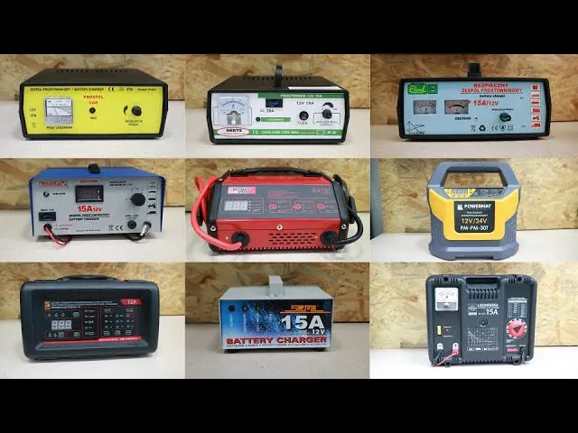 porównanie prostowników do akumulatorów samochodowych