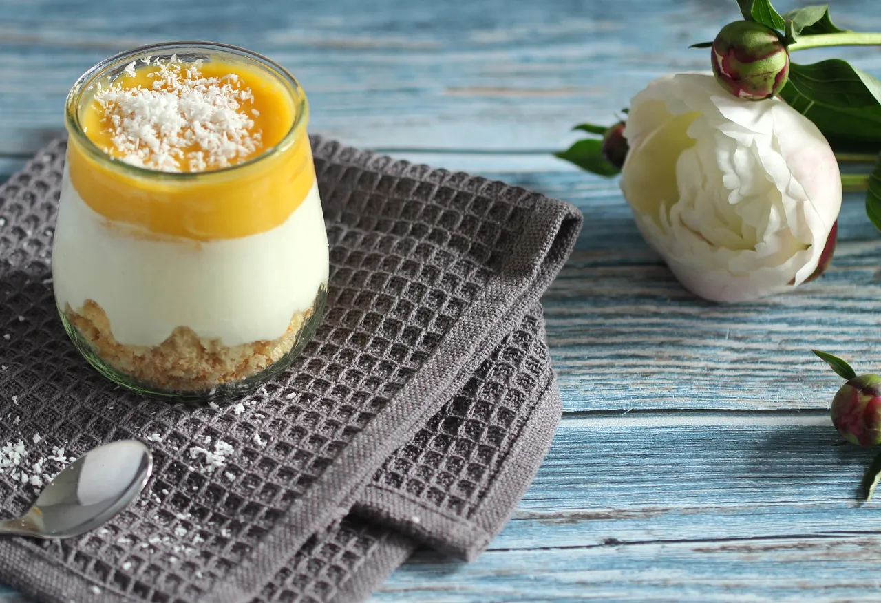 Mango Mascarpone Dessert Variationen
