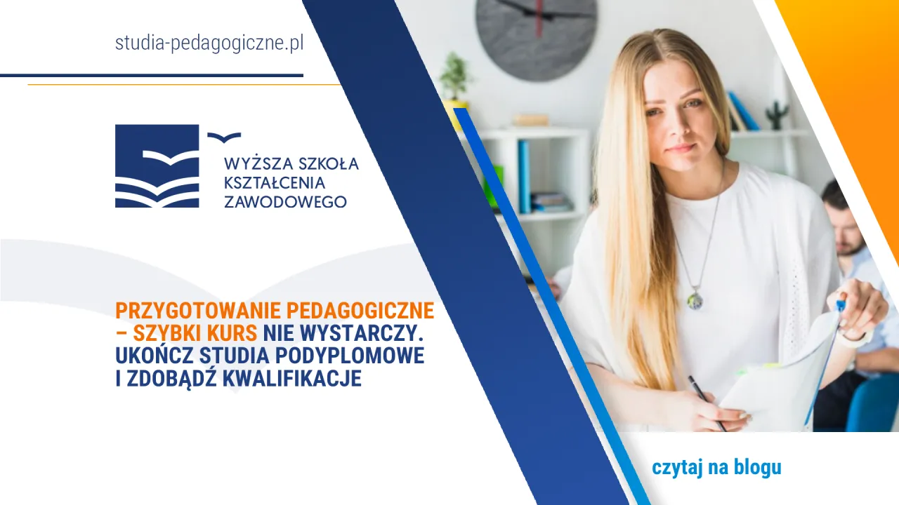 przygotowanie pedagogiczne kurs studia podyplomowe