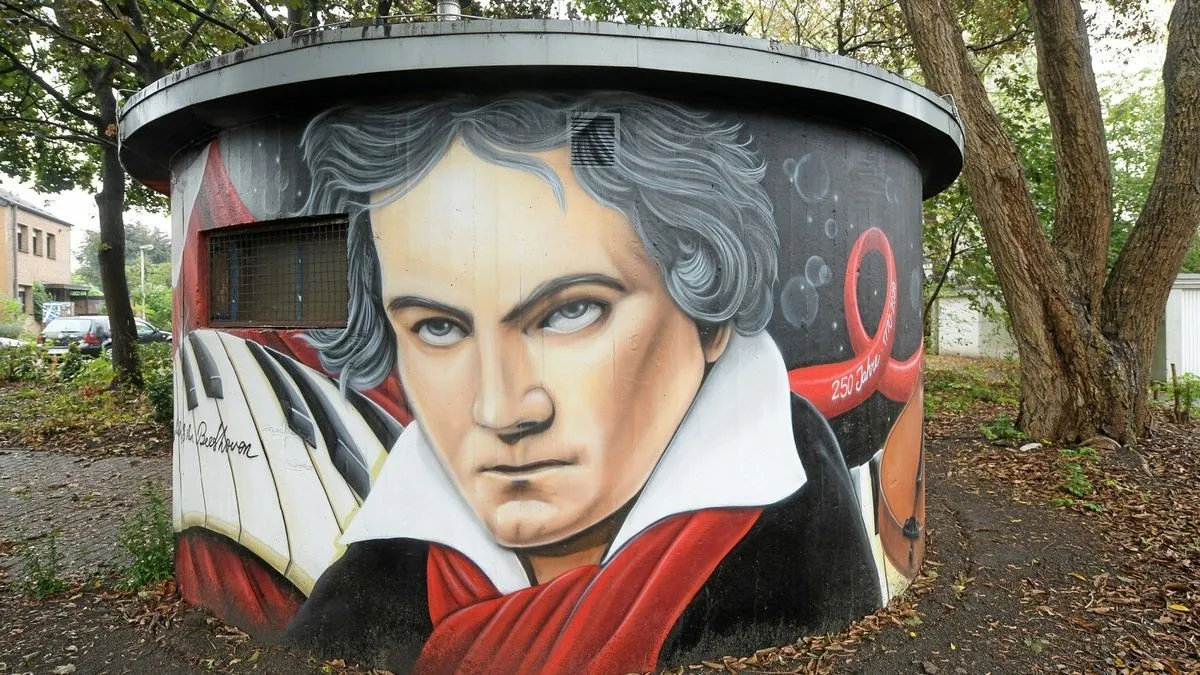 Portr&auml;ts bekannter deutscher Graffiti-K&uuml;nstler