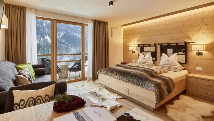 Hotel Cristallo Alta Badia suite lusso
