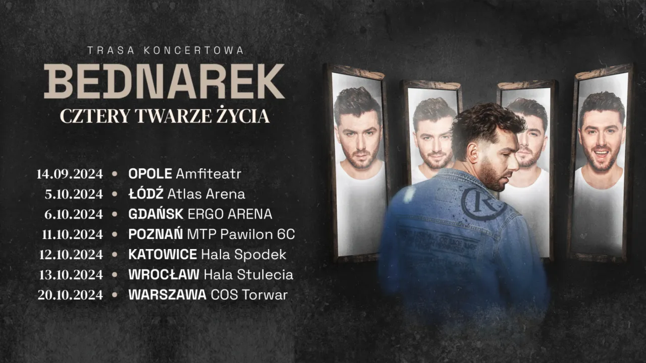 Zdjęcie Ile kosztuje koncert Bednarka? Ceny biletów, miejsc i trasa w 2025 roku
