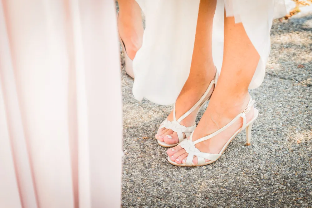 dobieranie butów do sukienki na wesele